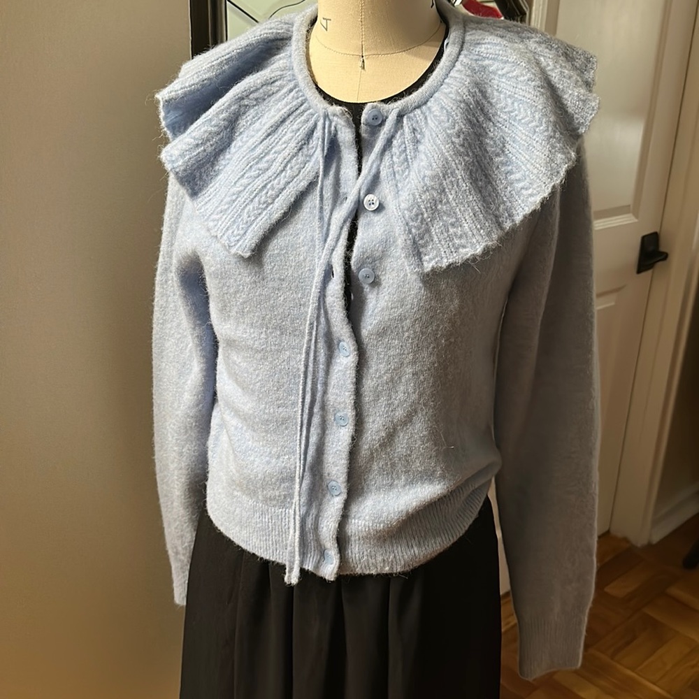 &other stories open cardigan